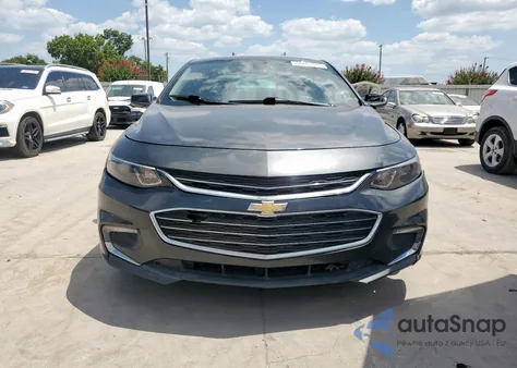 2017 Chevrolet Malibu Lt from USA, damaged, VIN 1G1ZE5ST1HF186842